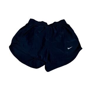 Nike Tempo Shorts Black Womens Size Small EUC